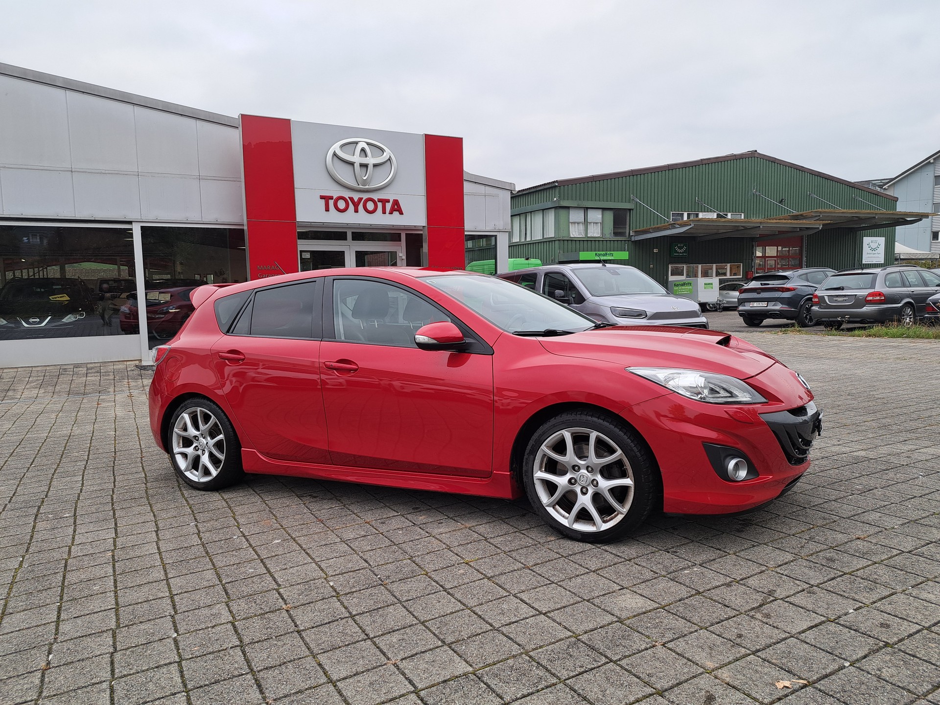 MAZDA 3 2.3 16V DISI Turbo MPS - 3