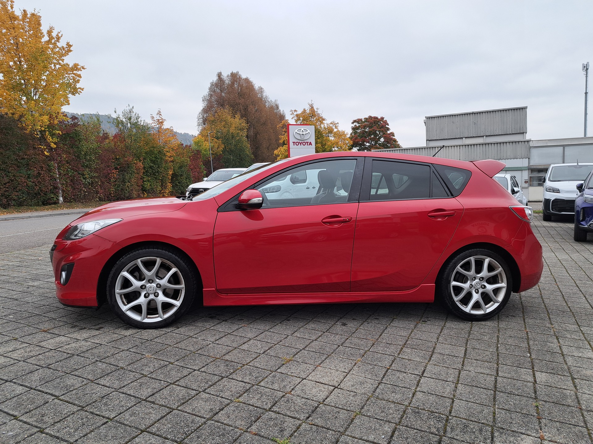 MAZDA 3 2.3 16V DISI Turbo MPS - 7