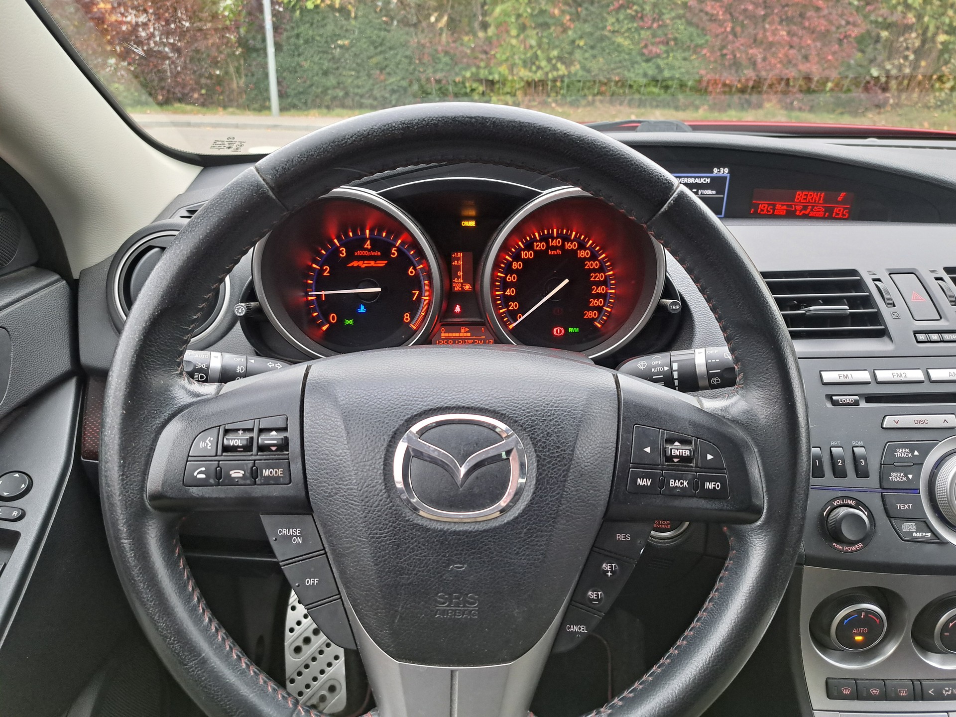 MAZDA 3 2.3 16V DISI Turbo MPS - 10