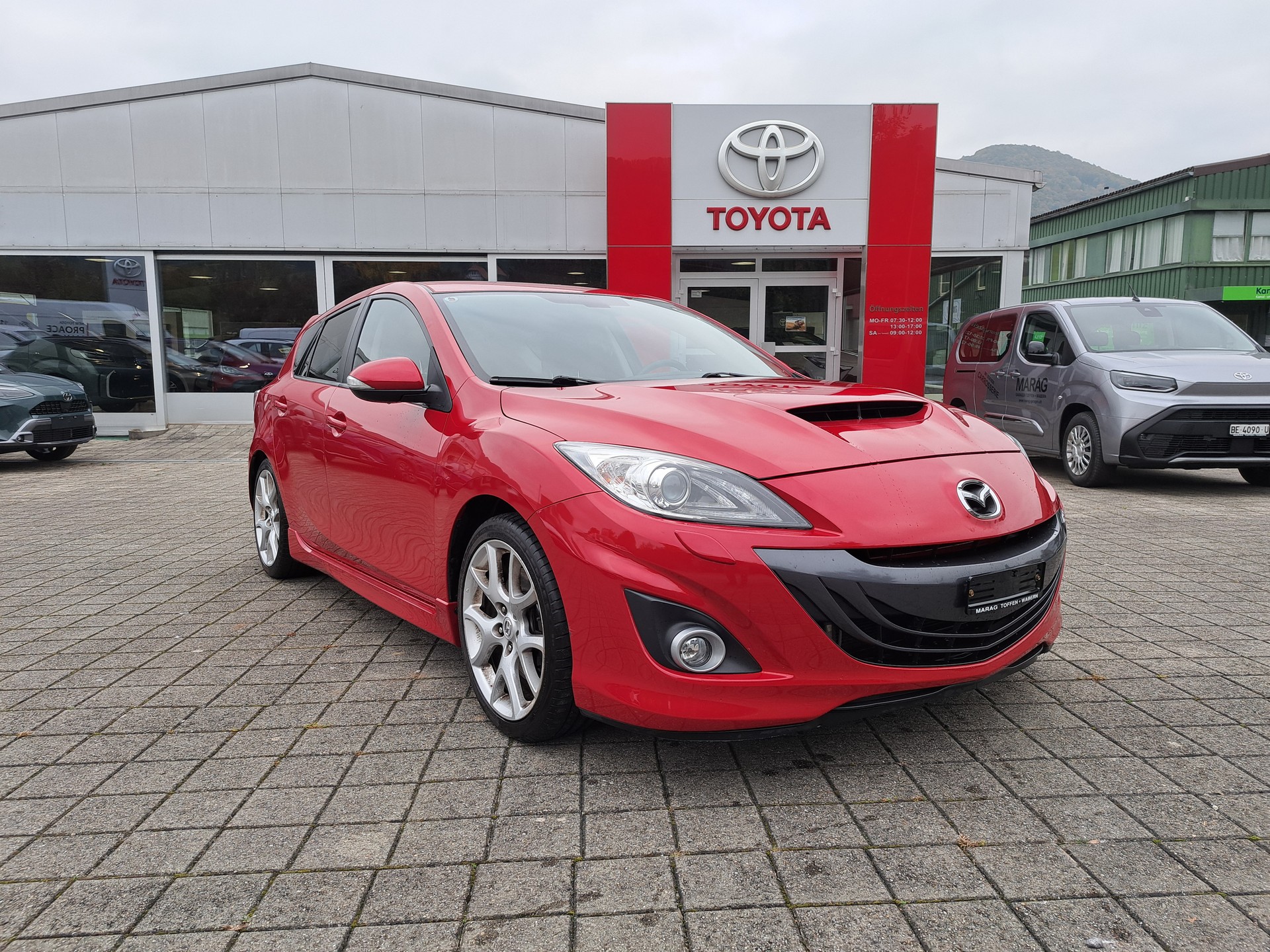 MAZDA 3 2.3 16V DISI Turbo MPS - 2