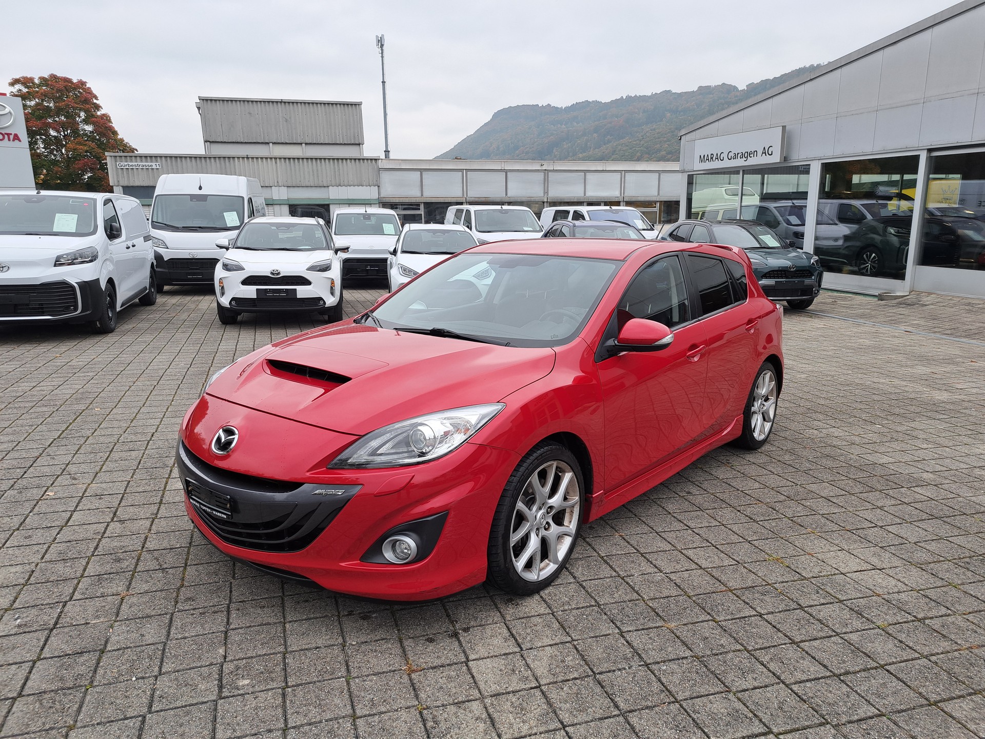 MAZDA 3 2.3 16V DISI Turbo MPS