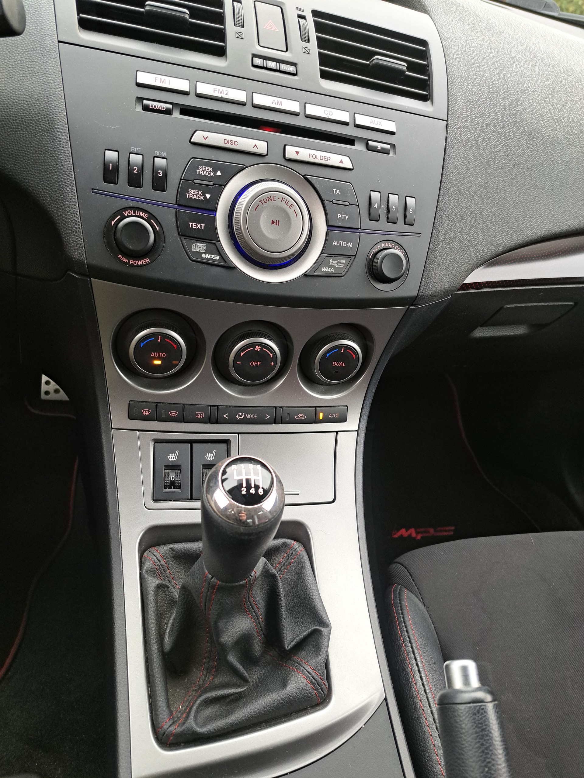 MAZDA 3 2.3 16V DISI Turbo MPS - 12