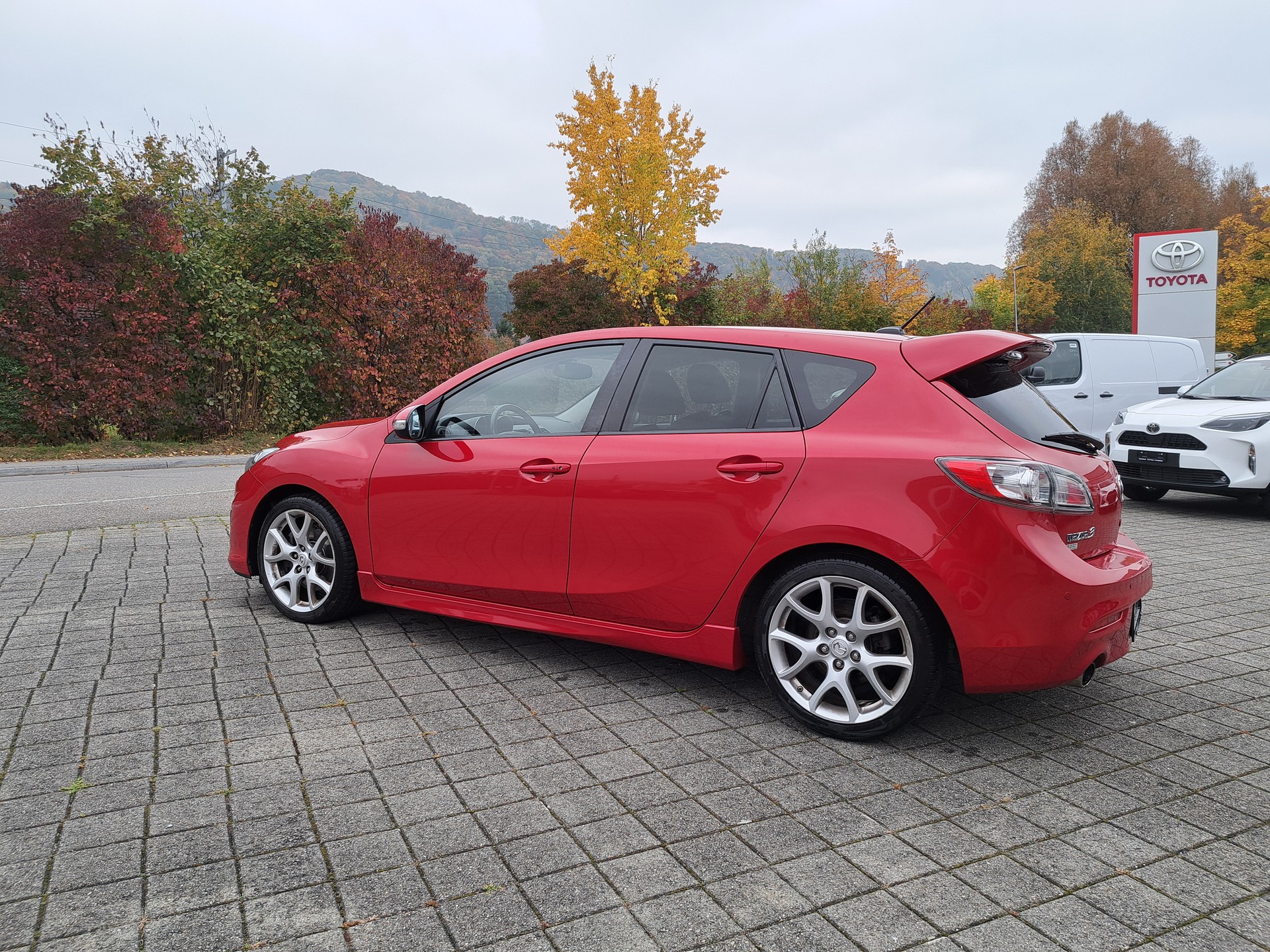 MAZDA 3 2.3 16V DISI Turbo MPS - 6