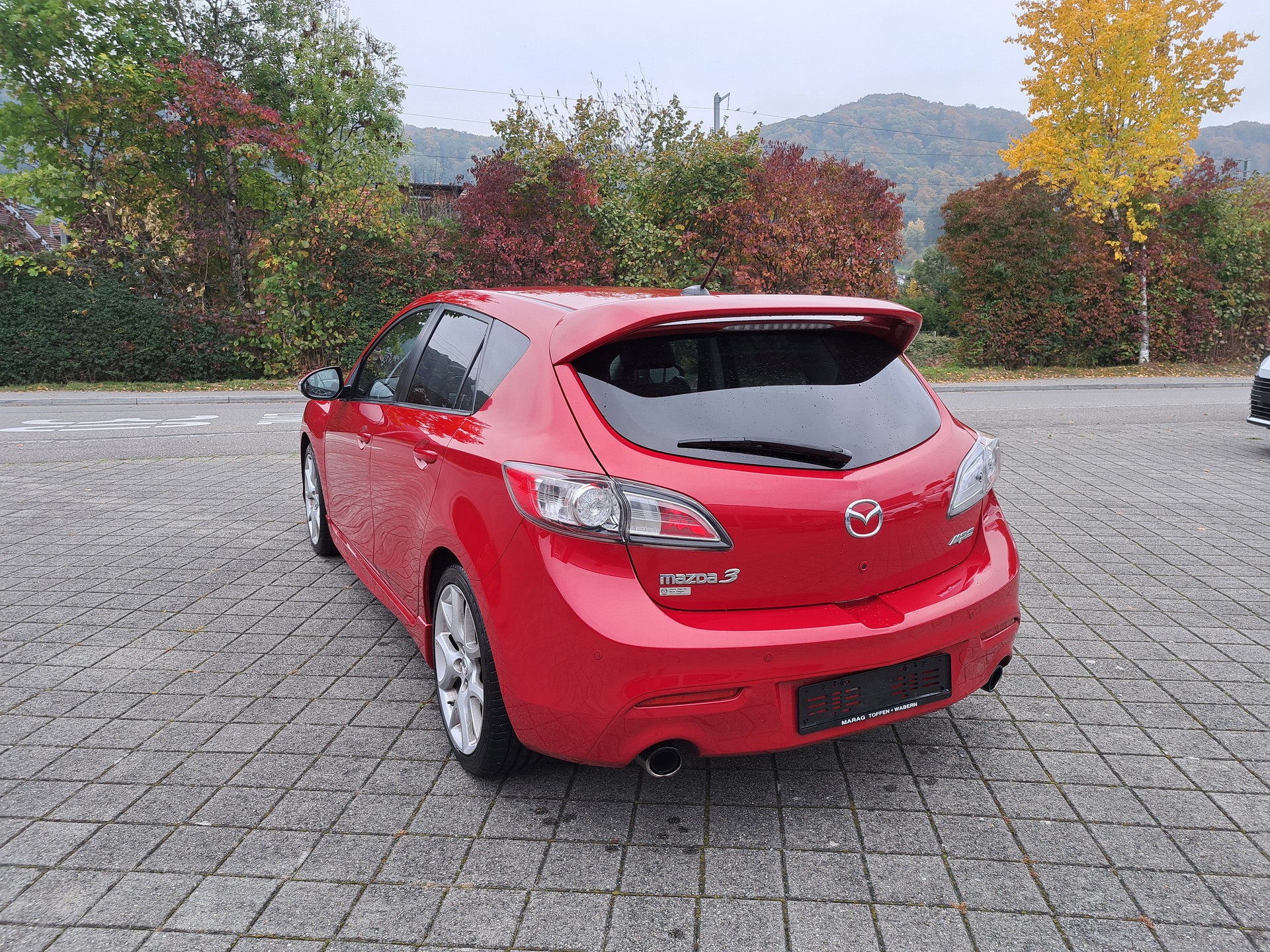 MAZDA 3 2.3 16V DISI Turbo MPS - 5