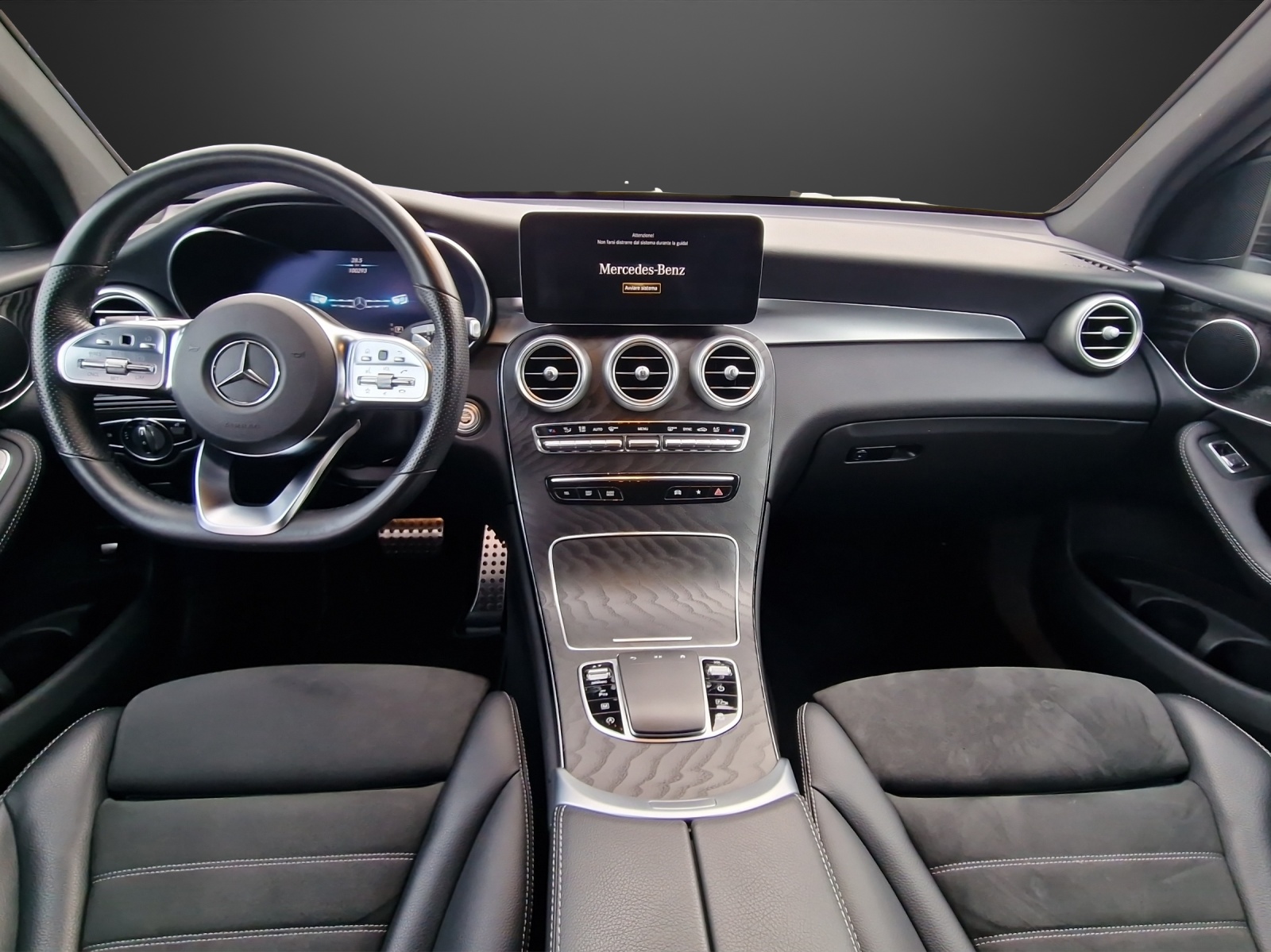 MERCEDES-BENZ GLC 220 d AMG Line 4Matic - 11