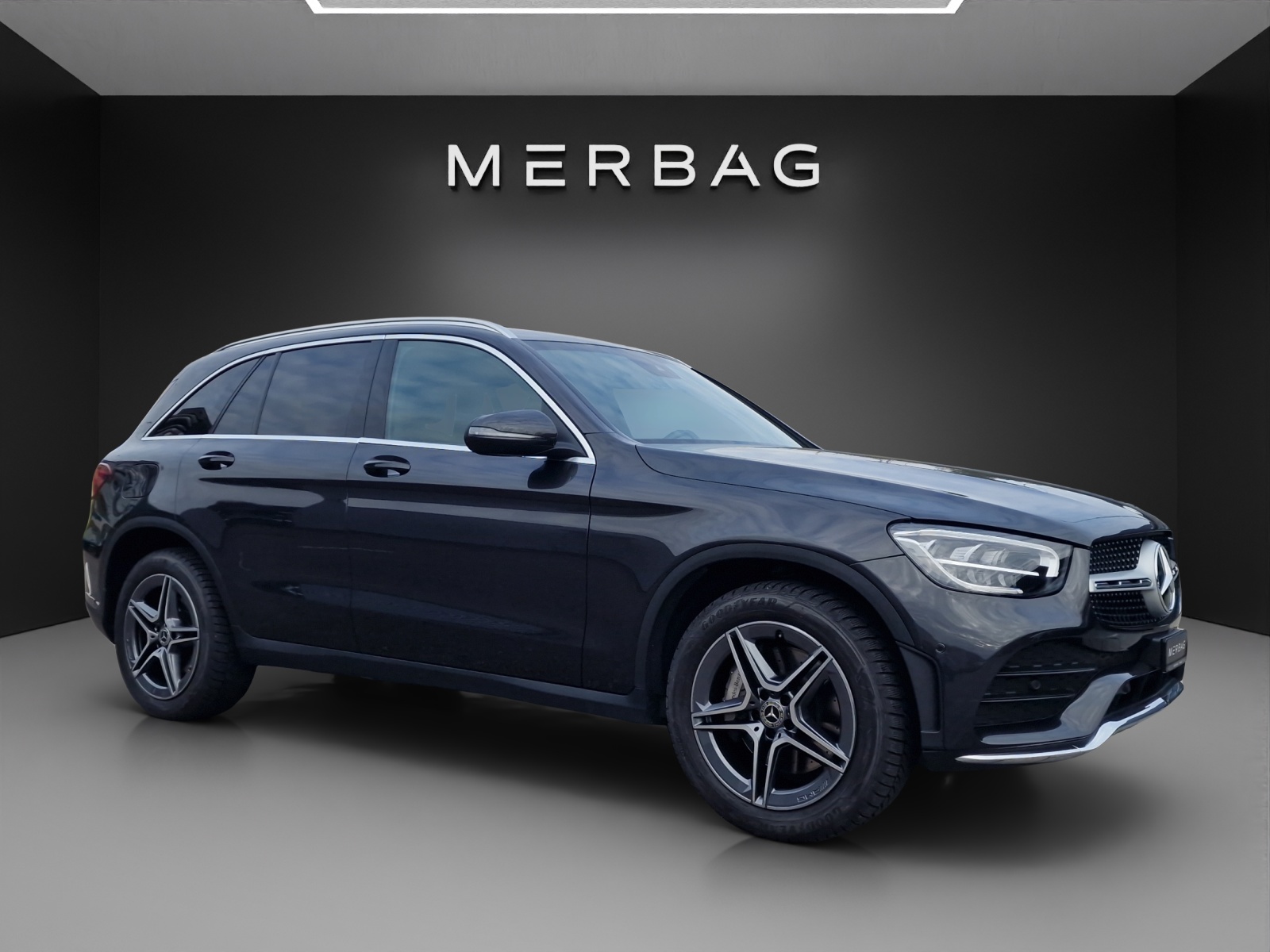 MERCEDES-BENZ GLC 220 d AMG Line 4Matic - 6