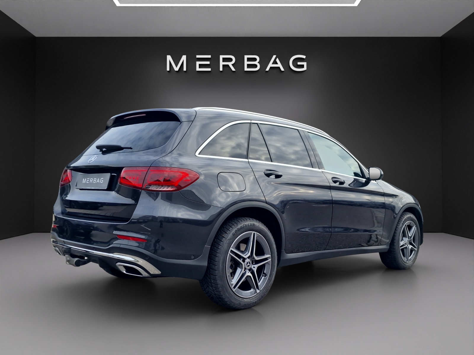 MERCEDES-BENZ GLC 220 d AMG Line 4Matic - 5