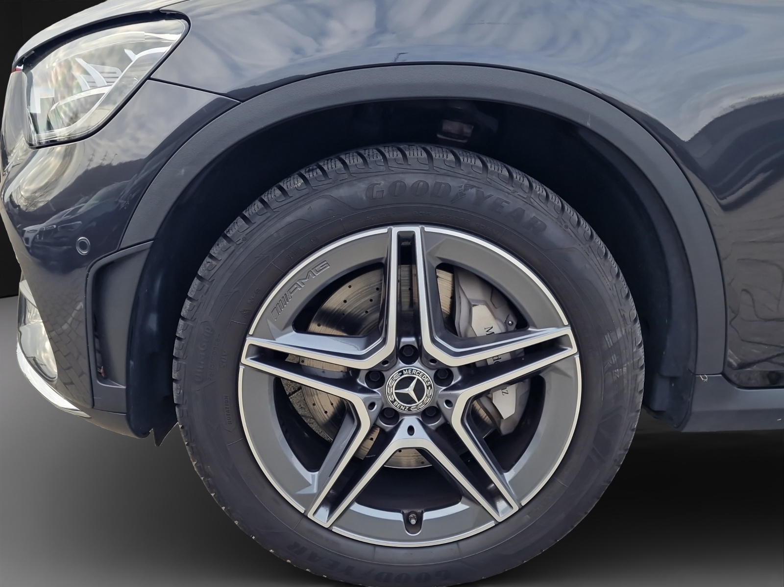 MERCEDES-BENZ GLC 220 d AMG Line 4Matic - 8