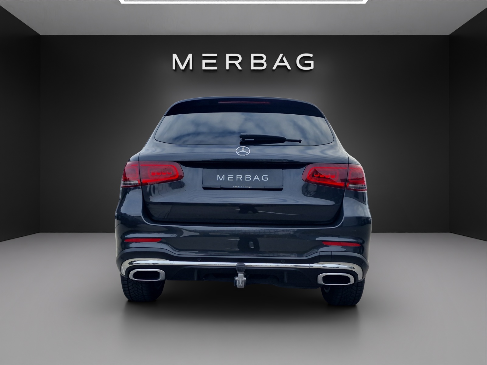 MERCEDES-BENZ GLC 220 d AMG Line 4Matic - 4