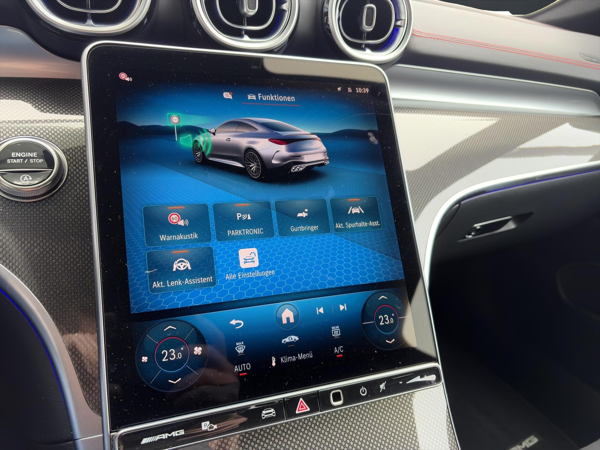 MERCEDES-BENZ CLE 53 AMG 4matic+ Coupé - 14