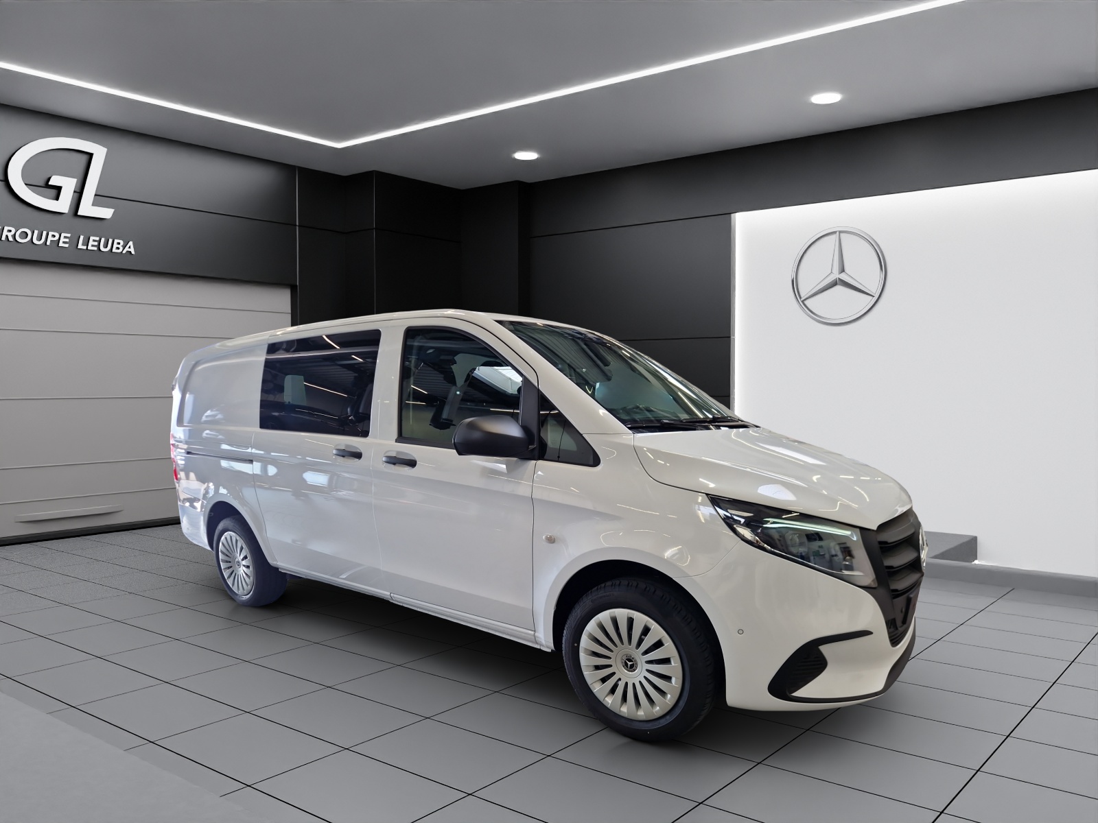 MERCEDES-BENZ Vito 114 CDI Lang 9G-Tronic 4M Pro