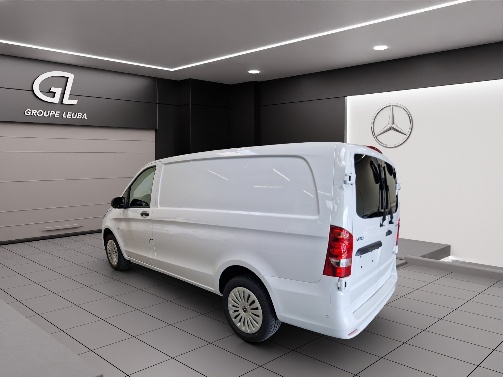 MERCEDES-BENZ Vito 114 CDI Lang 9G-Tronic 4M Pro - 4