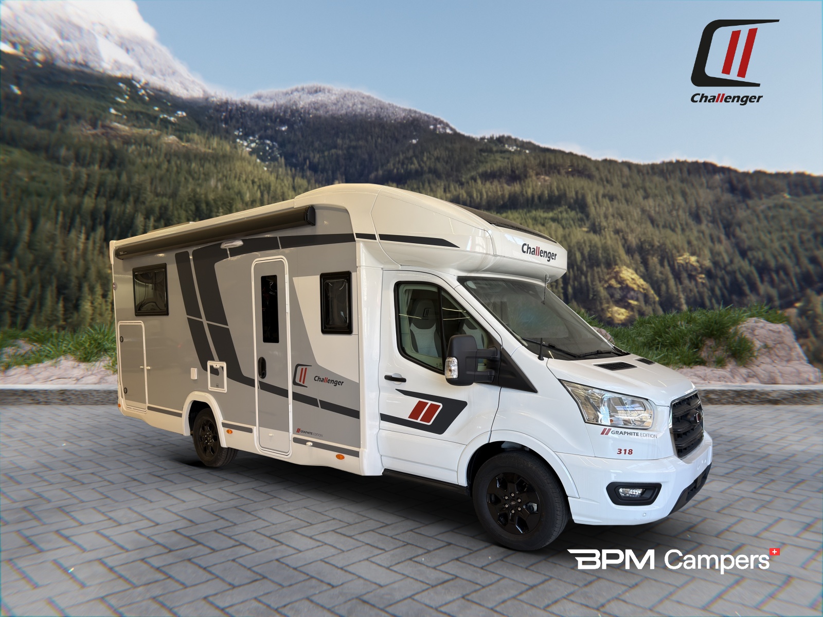 CHALLENGER 318 Graphite Edition Ford