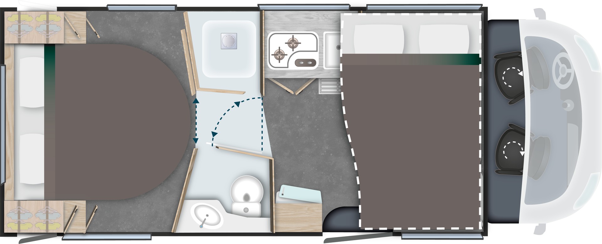 CHALLENGER 318 Graphite Edition Ford - 17