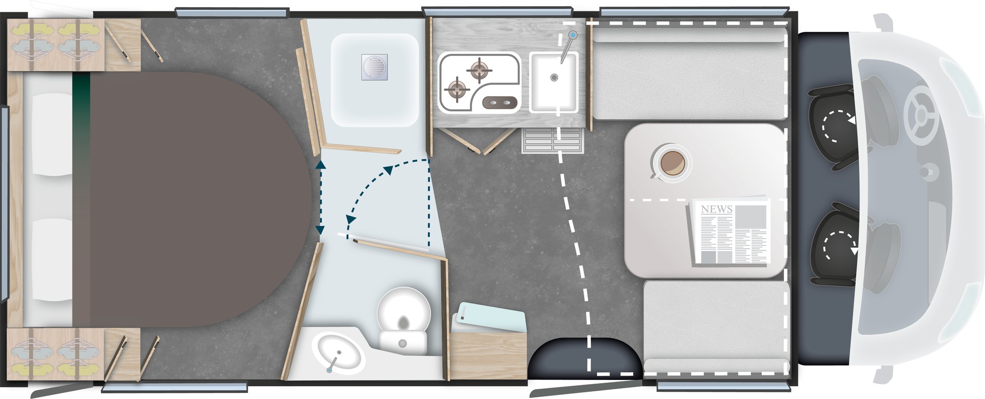 CHALLENGER 318 Graphite Edition Ford - 16
