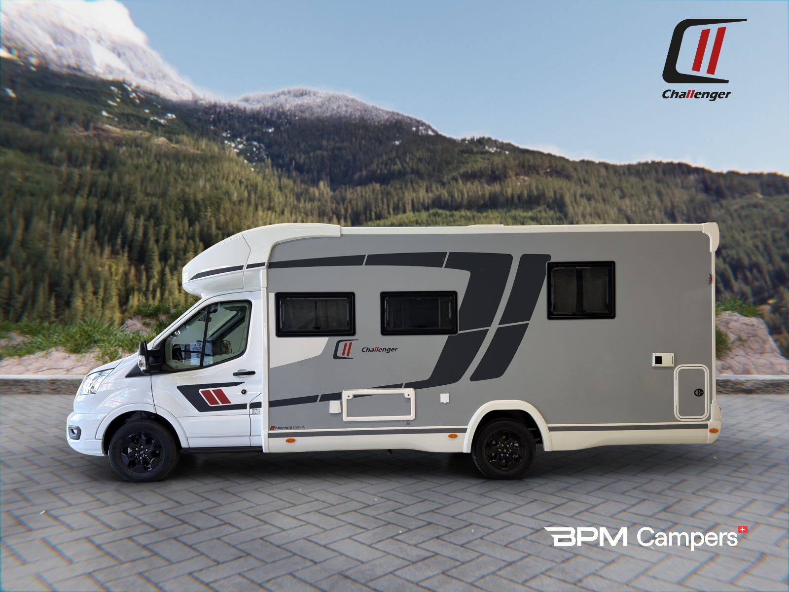 CHALLENGER 318 Graphite Edition Ford - 6