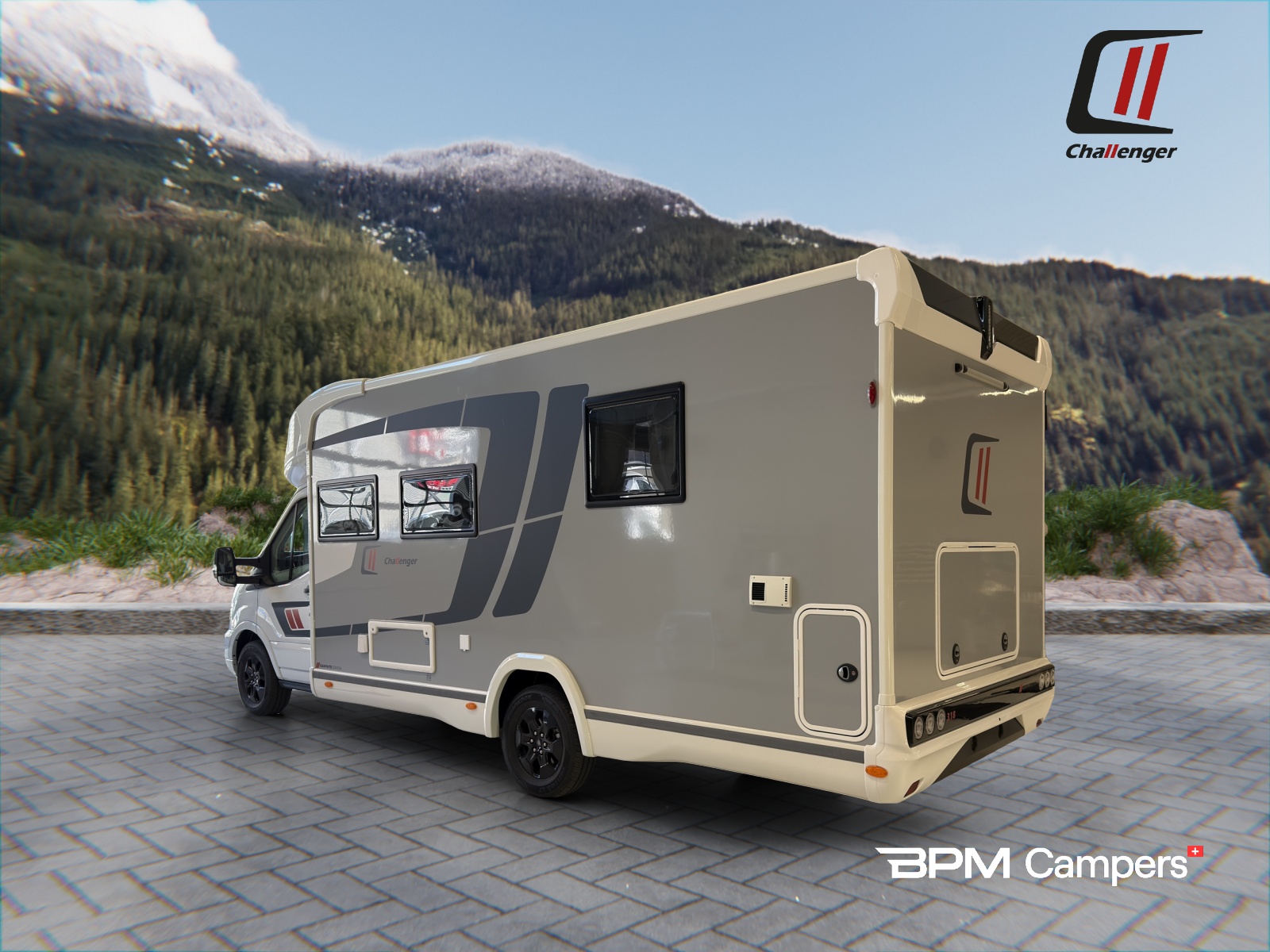 CHALLENGER 318 Graphite Edition Ford - 2