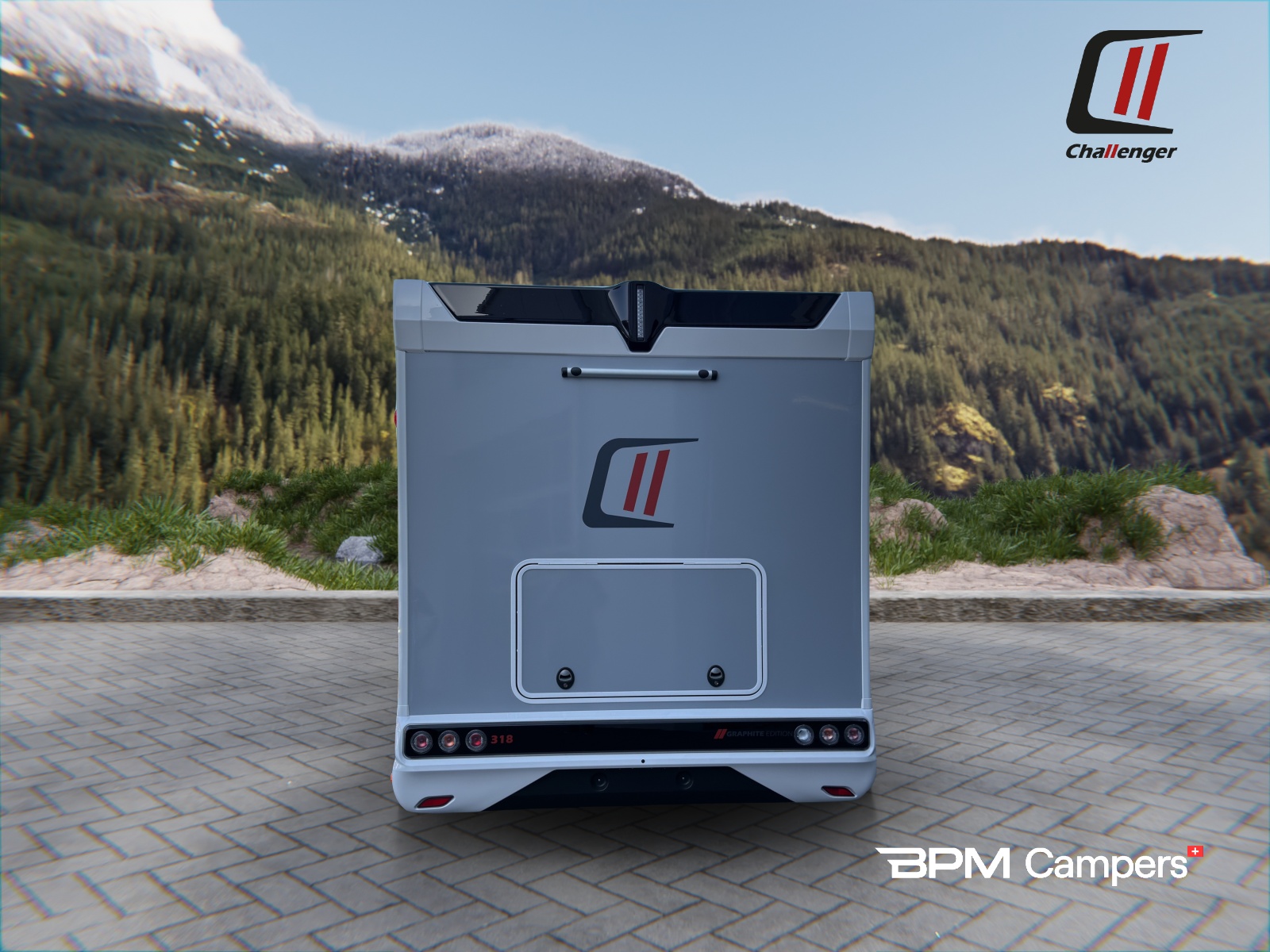 CHALLENGER 318 Graphite Edition Ford - 3