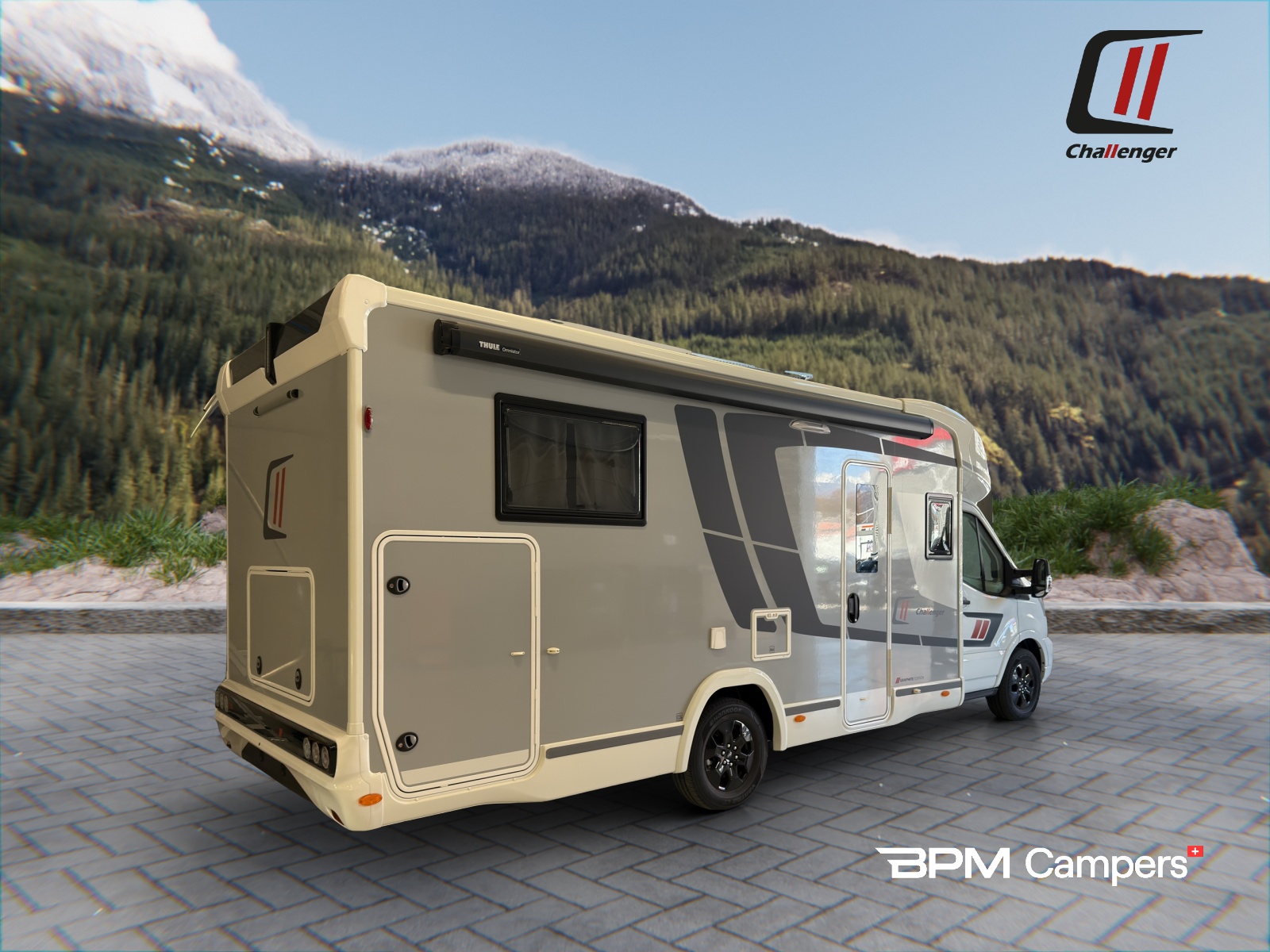 CHALLENGER 318 Graphite Edition Ford - 4