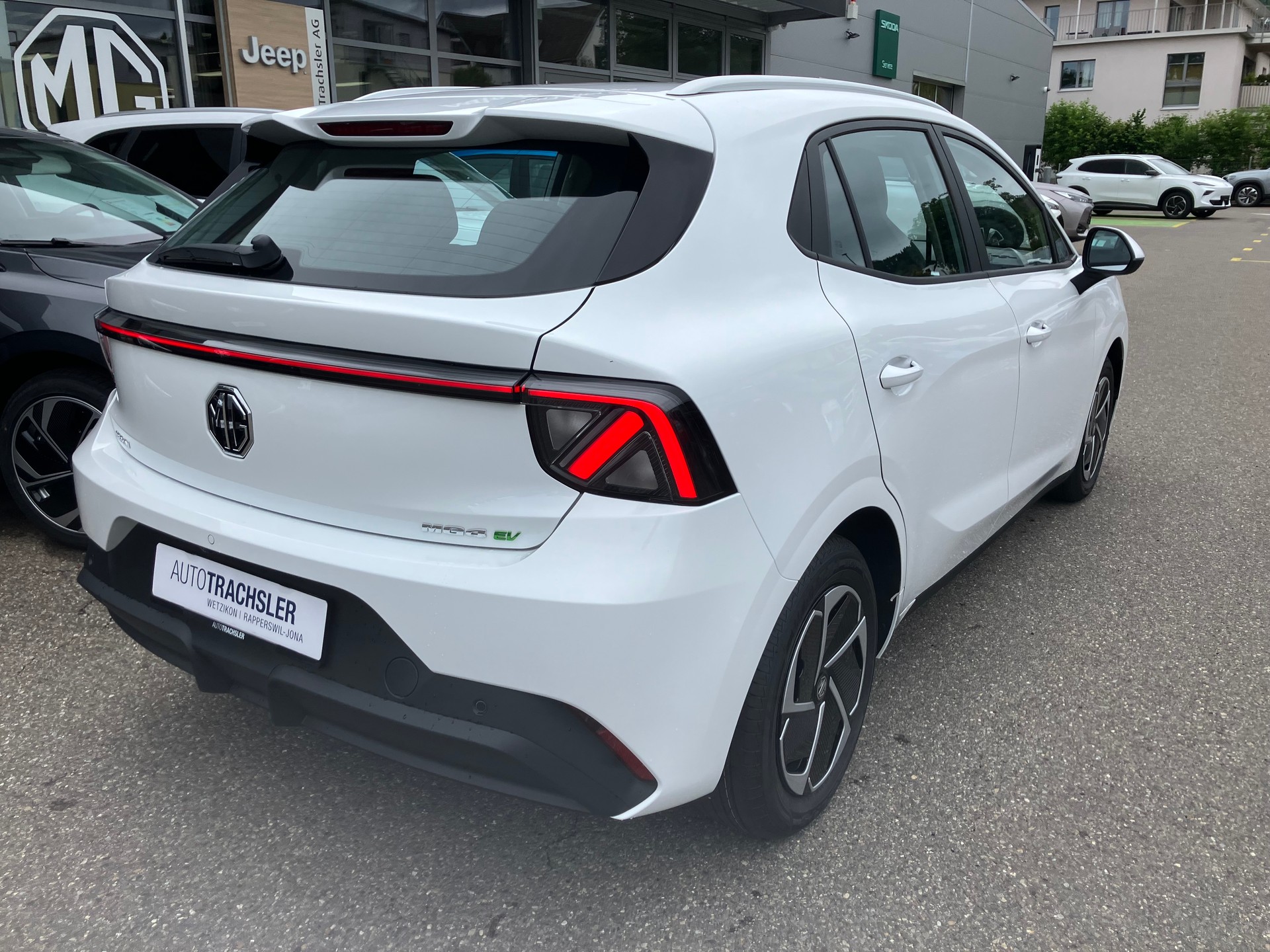 MG 4 EV Urban 43kWh Comfort - 4