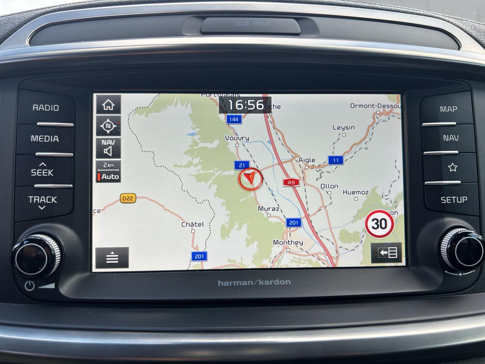 KIA Sorento 2.2 CRDi Style 7 Places (CH) AHK - 20