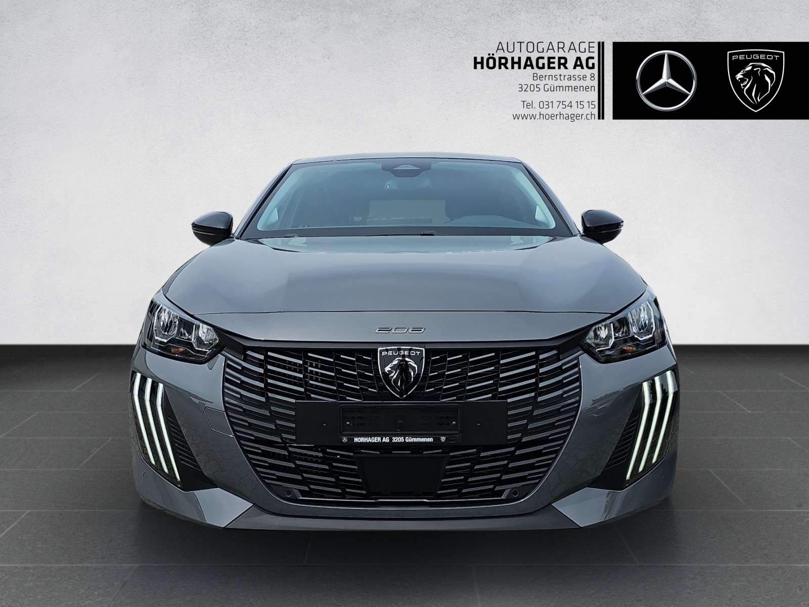 PEUGEOT 208 1.2 MHEV 110 Allure Premium - Bärn Edition - 2