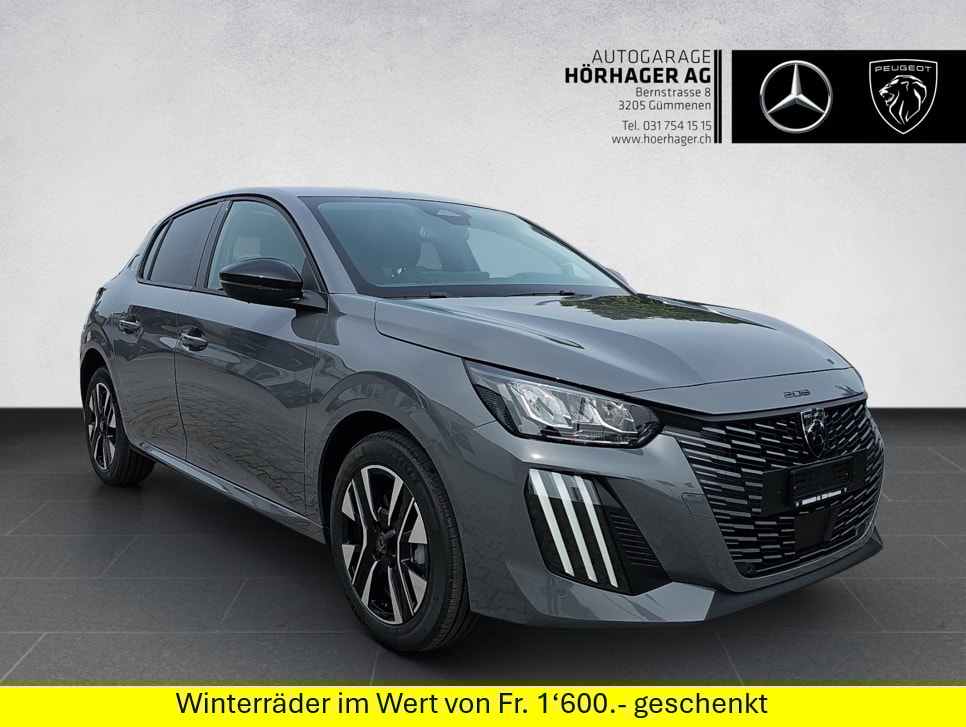 PEUGEOT 208 1.2 MHEV 110 Allure Premium - Bärn Edition