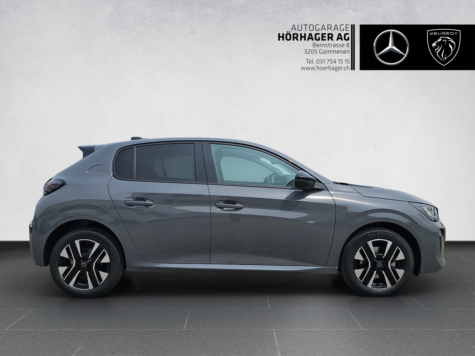 PEUGEOT 208 1.2 MHEV 110 Allure Premium - Bärn Edition - 3