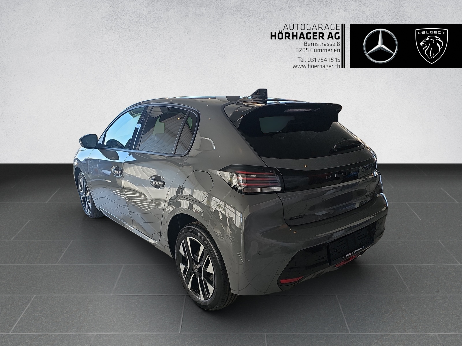 PEUGEOT 208 1.2 MHEV 110 Allure Premium - Bärn Edition - 7