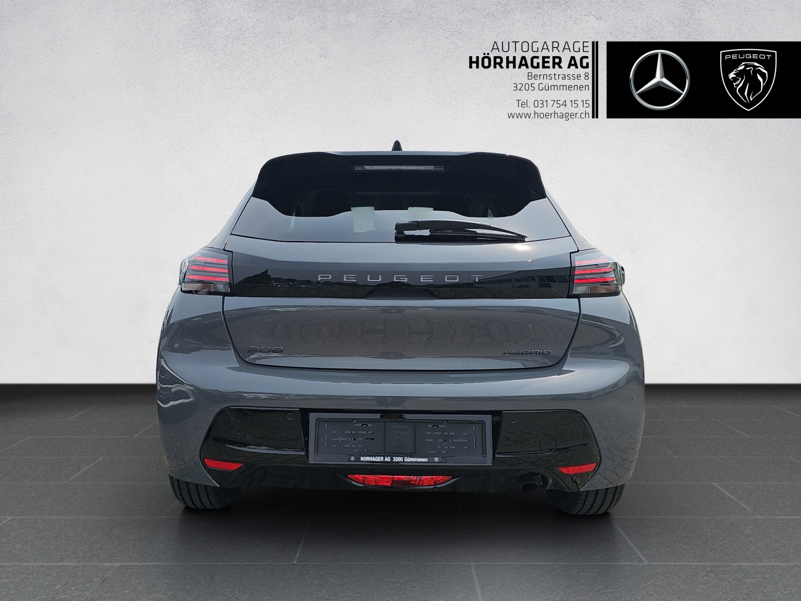 PEUGEOT 208 1.2 MHEV 110 Allure Premium - Bärn Edition - 5