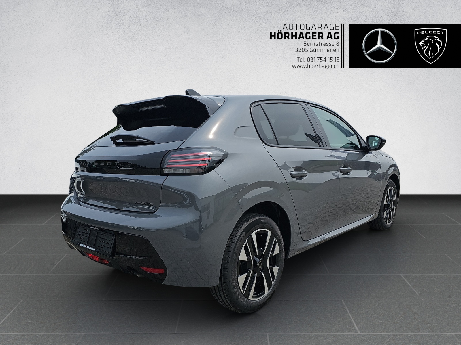 PEUGEOT 208 1.2 MHEV 110 Allure Premium - Bärn Edition - 4