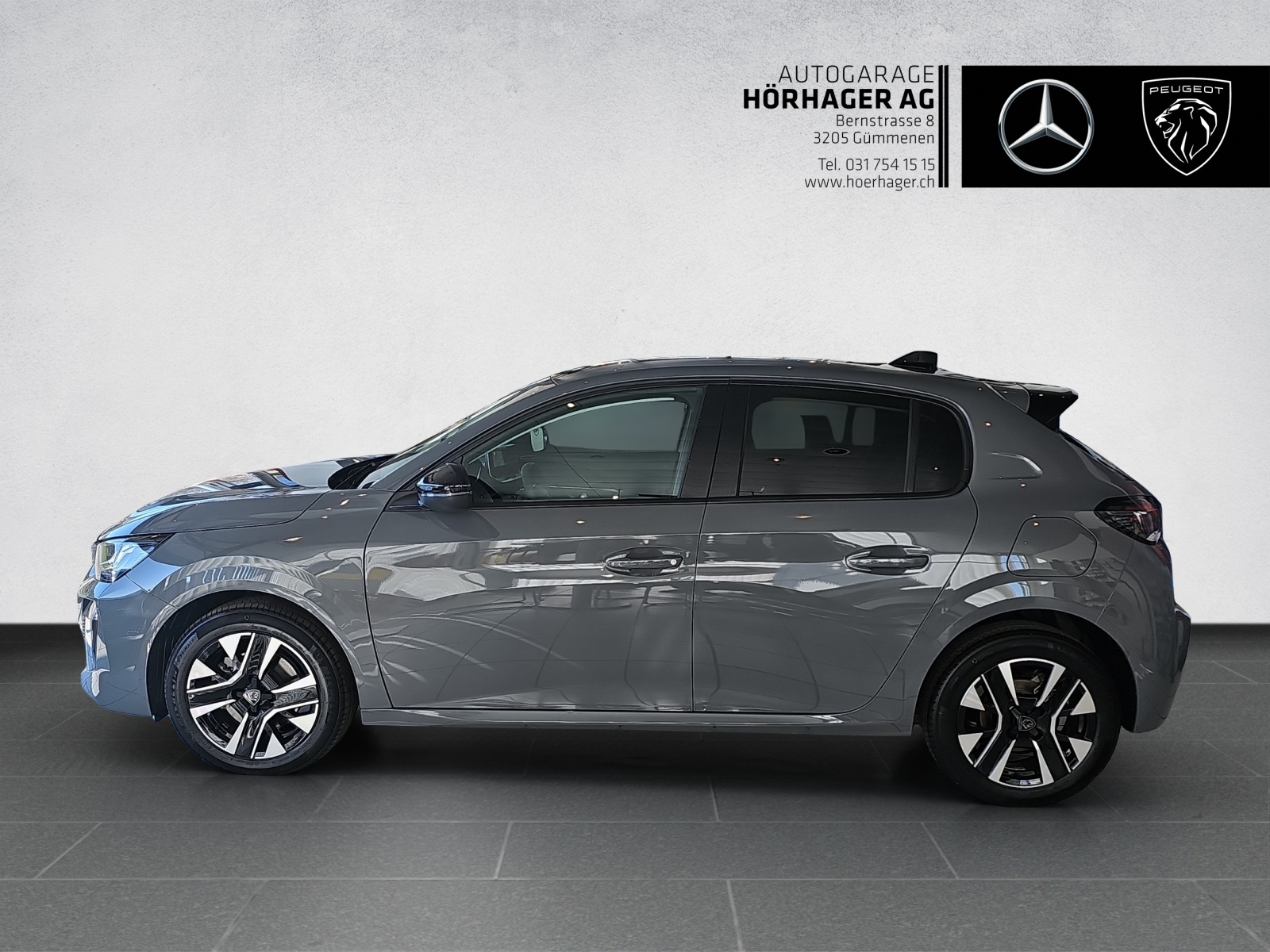 PEUGEOT 208 1.2 MHEV 110 Allure Premium - Bärn Edition - 6