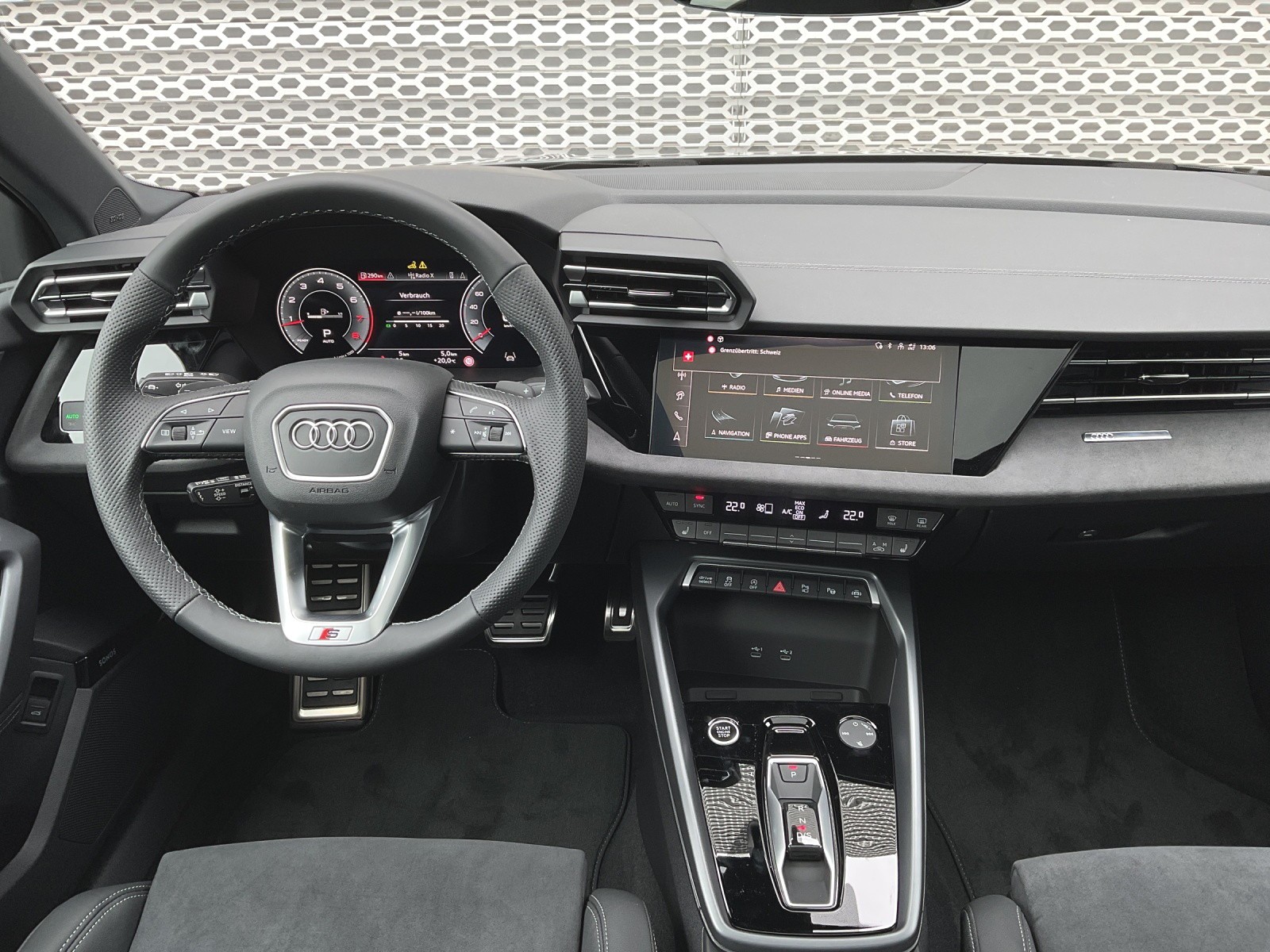 AUDI A3 Sportback 40 TFSI S line quattro - 7