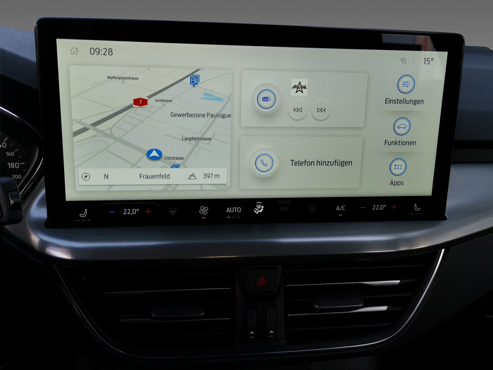 FORD Focus Station Wagon 1.0i EcoB Hybrid 155 Titanium - 9