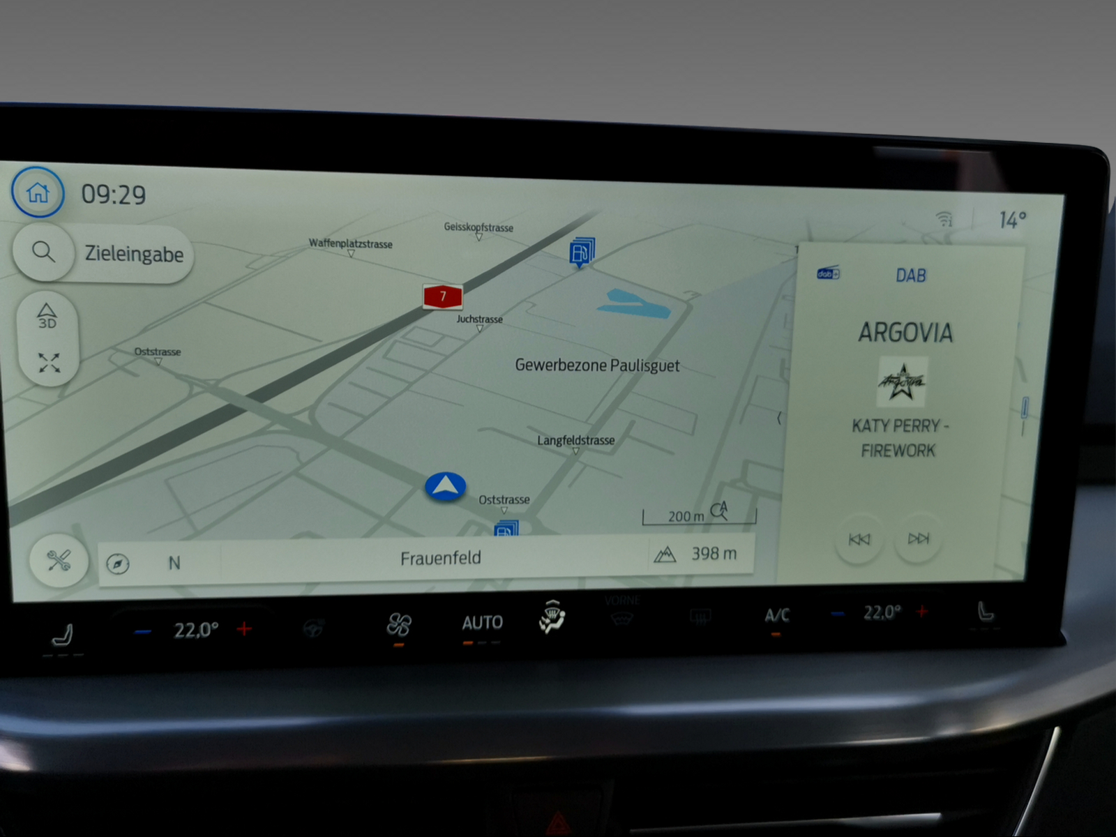 FORD Focus Station Wagon 1.0i EcoB Hybrid 155 Titanium - 10