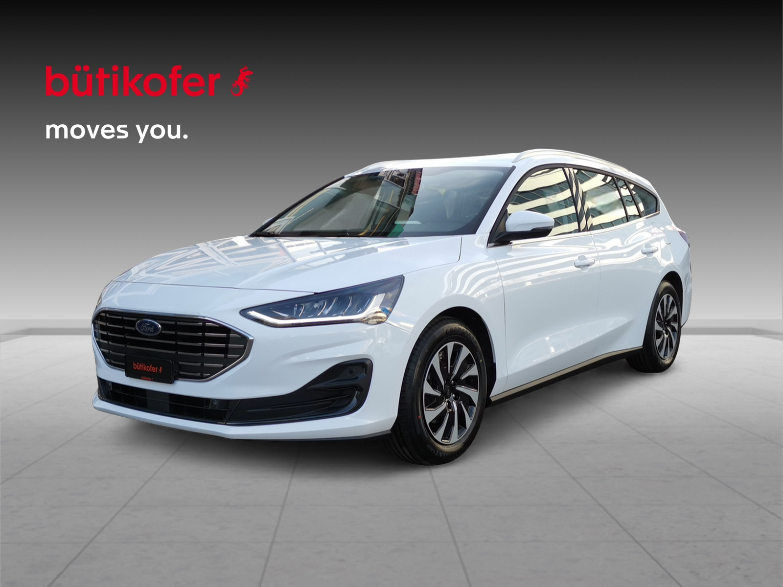 FORD Focus Station Wagon 1.0i EcoB Hybrid 155 Titanium