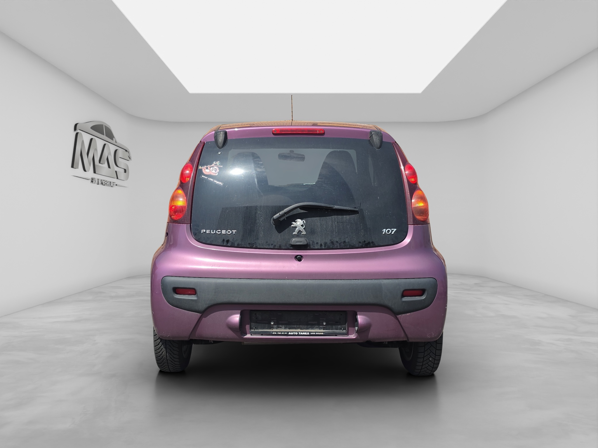 PEUGEOT 107 5