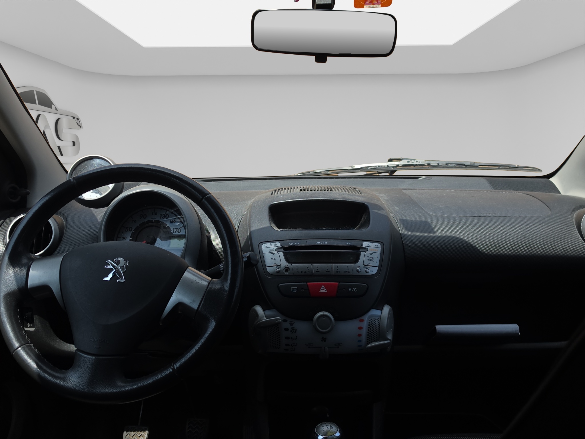 PEUGEOT 107 12