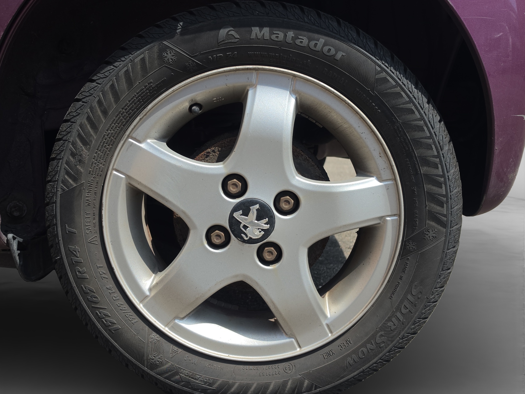 PEUGEOT 107 14