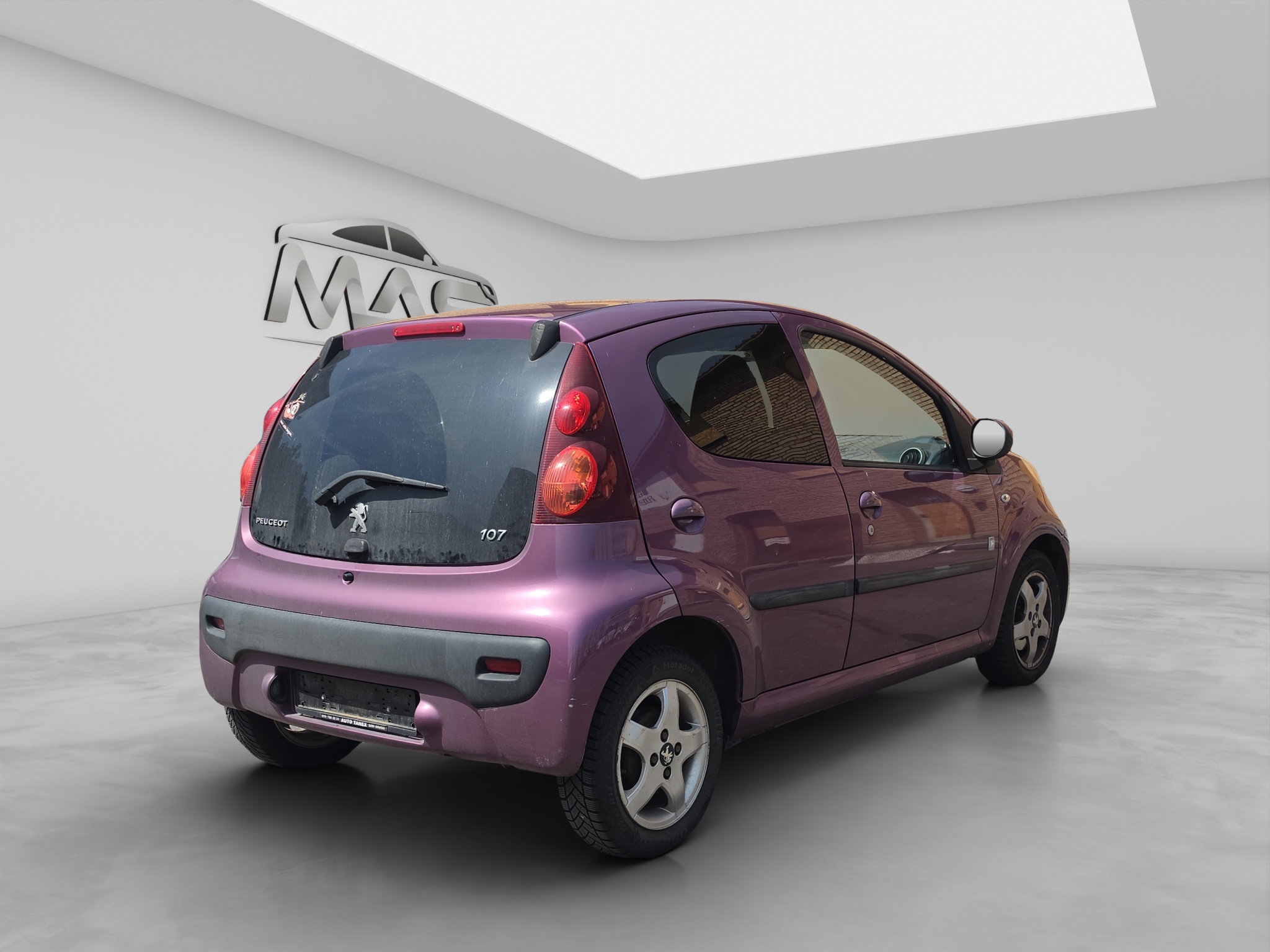 PEUGEOT 107 6