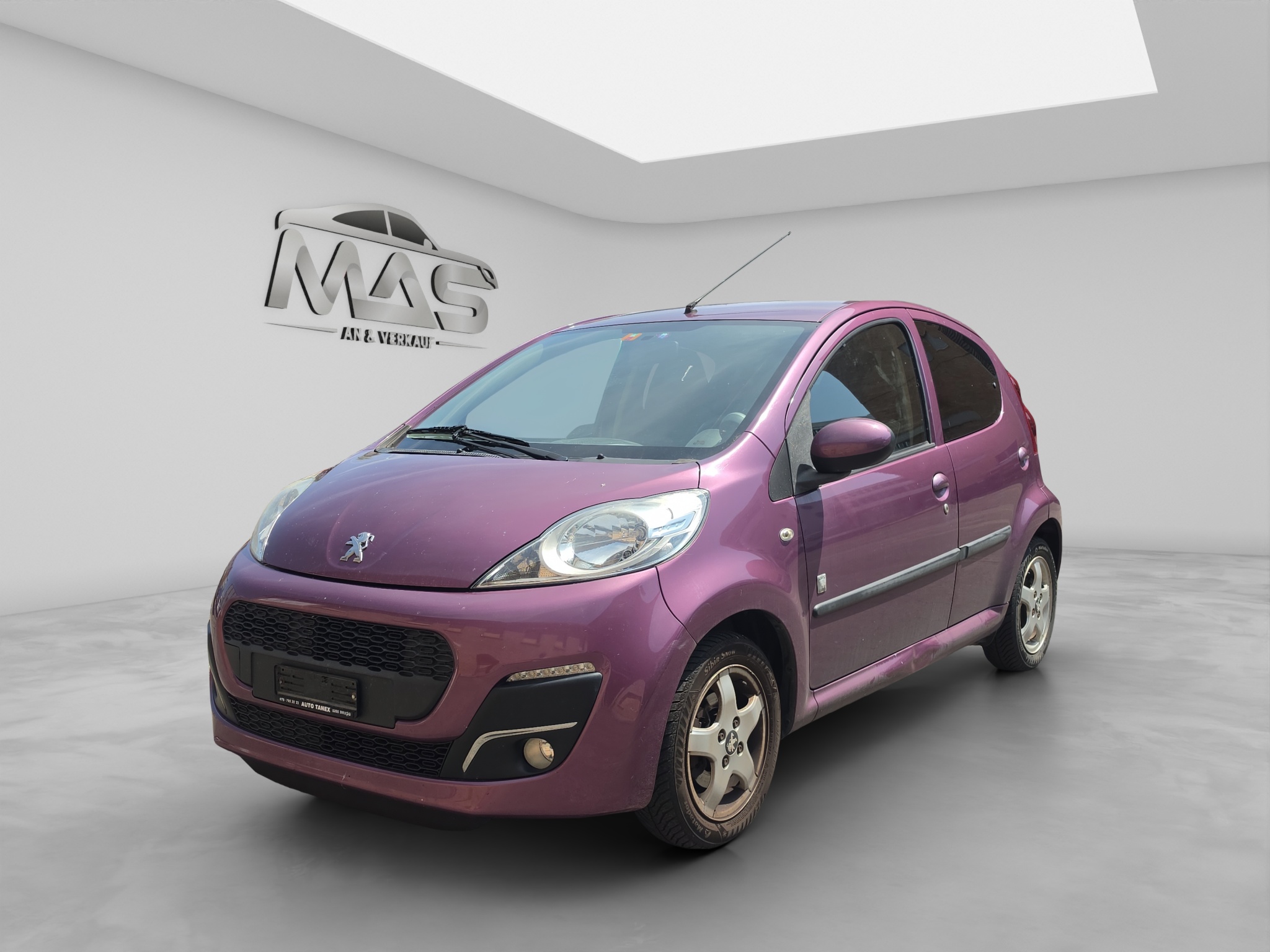 PEUGEOT 107