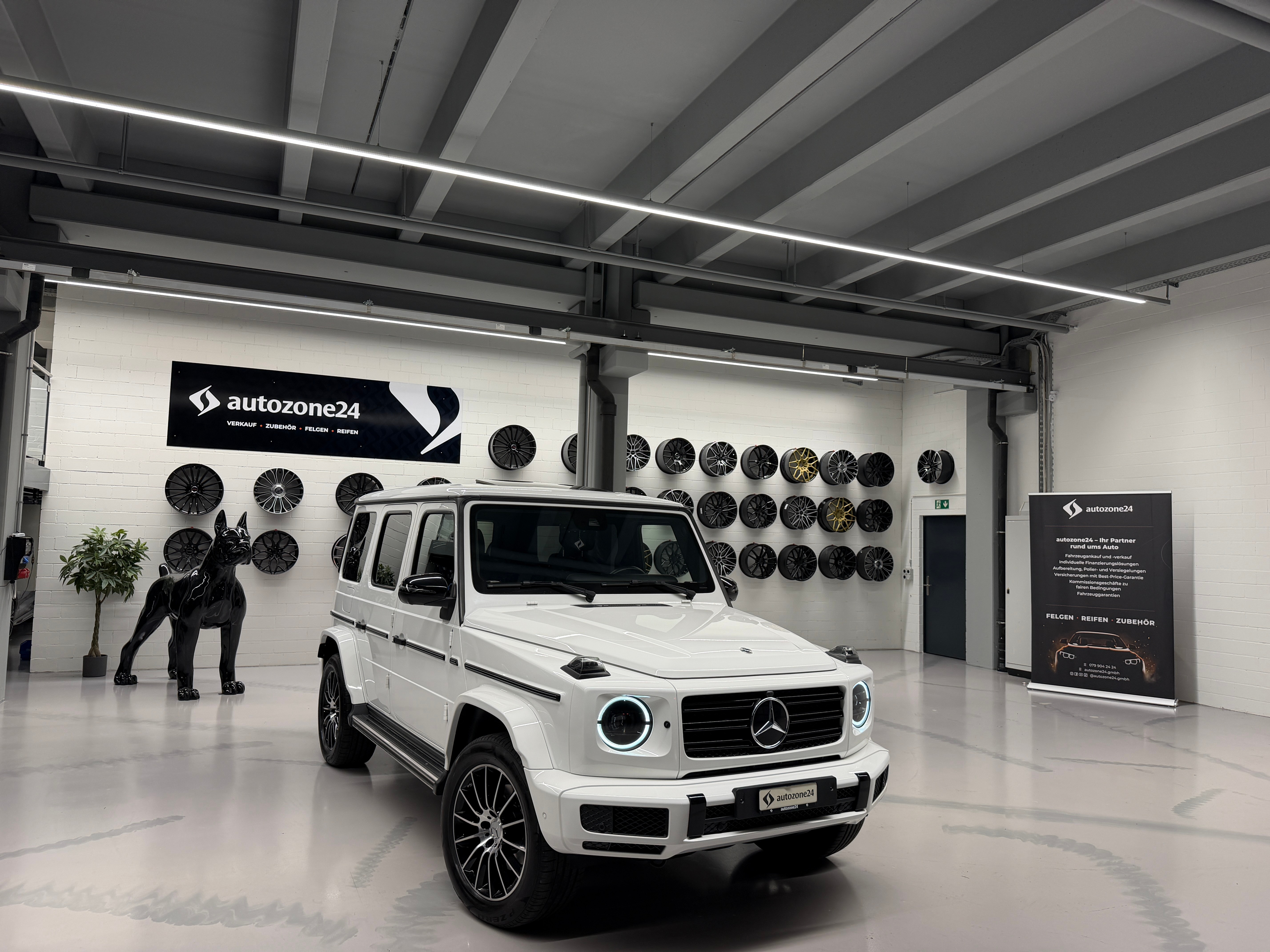MERCEDES BENZ G 400