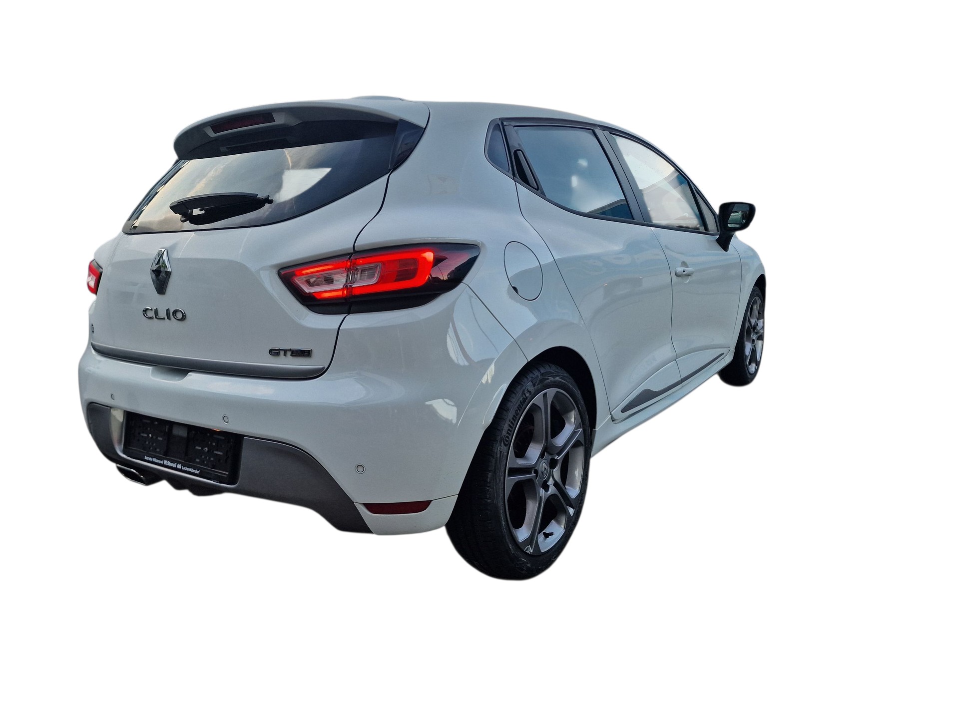 RENAULT Clio 1.2 16V T GT Line 12Mt Gara MFK Neu - 3