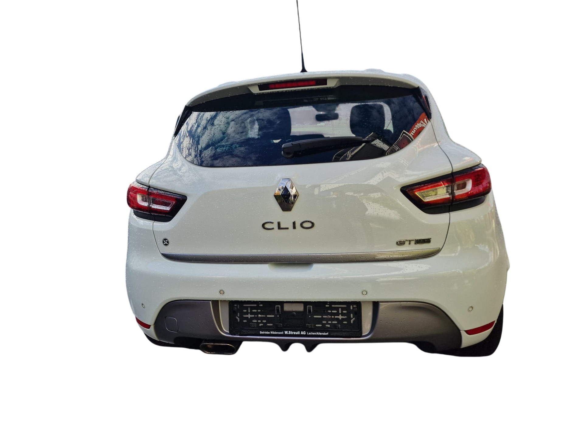 RENAULT Clio 1.2 16V T GT Line 12Mt Gara MFK Neu - 11