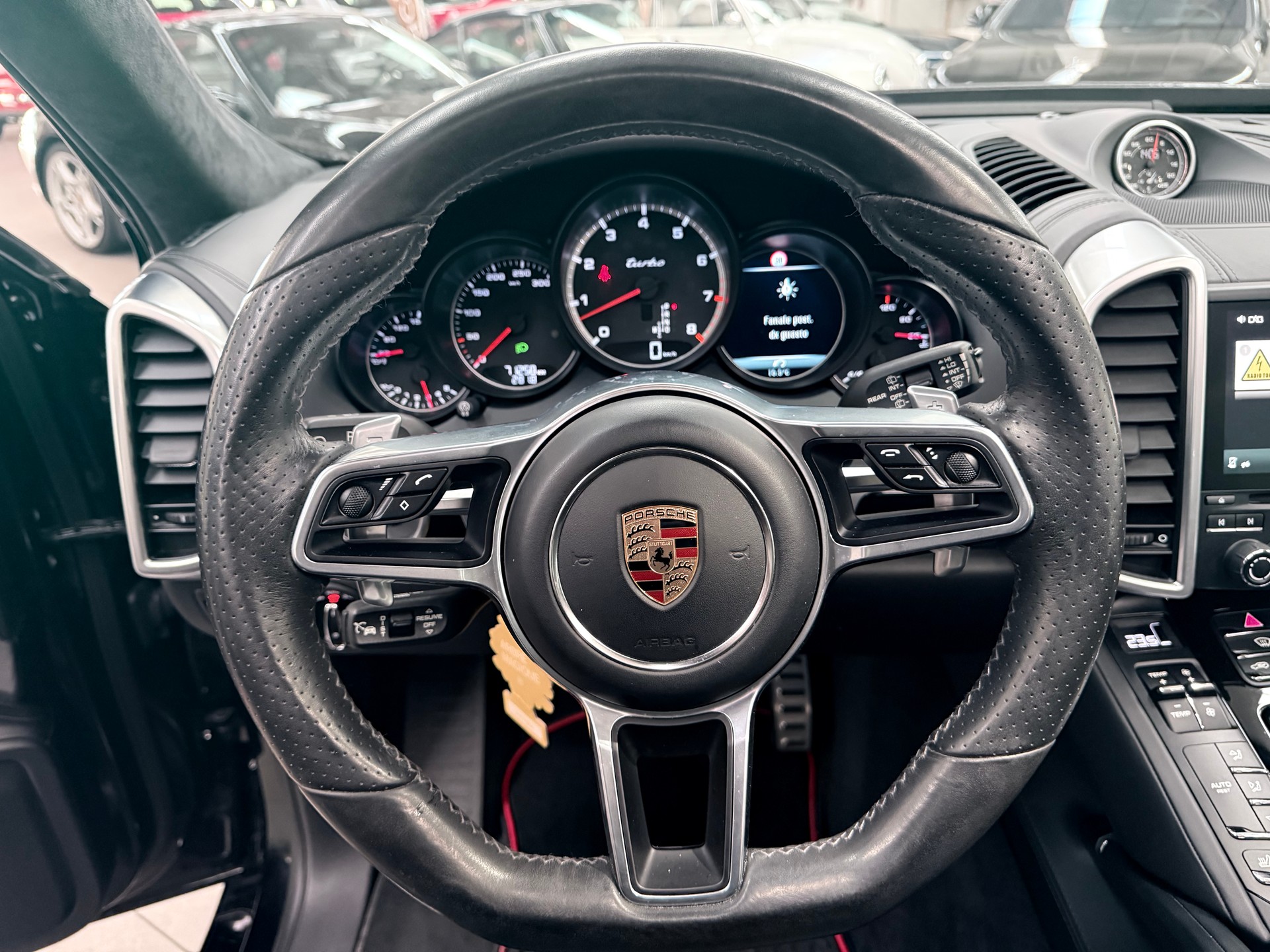 PORSCHE Cayenne Turbo Magnum Sport Techart - 14