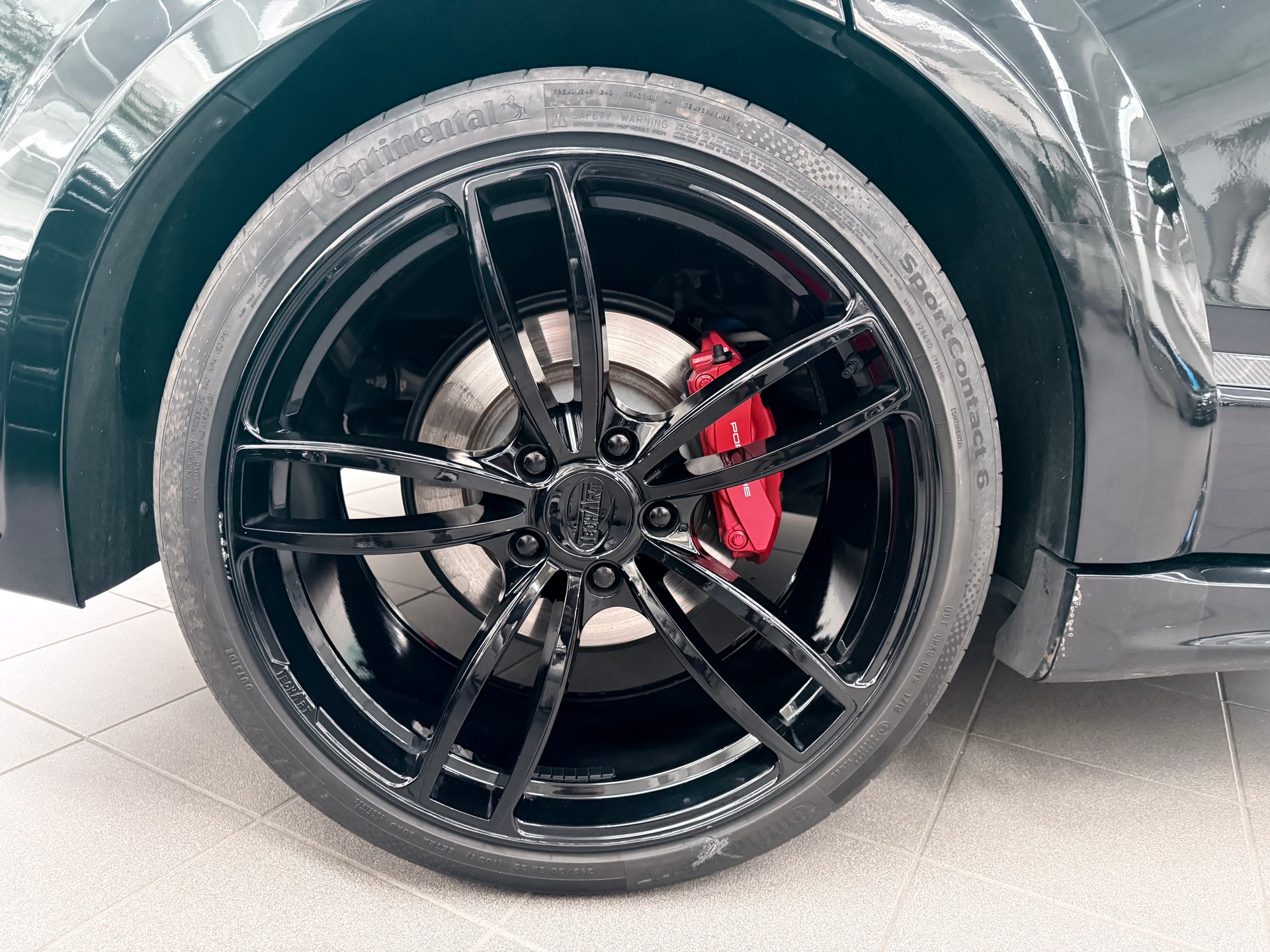 PORSCHE Cayenne Turbo Magnum Sport Techart - 5