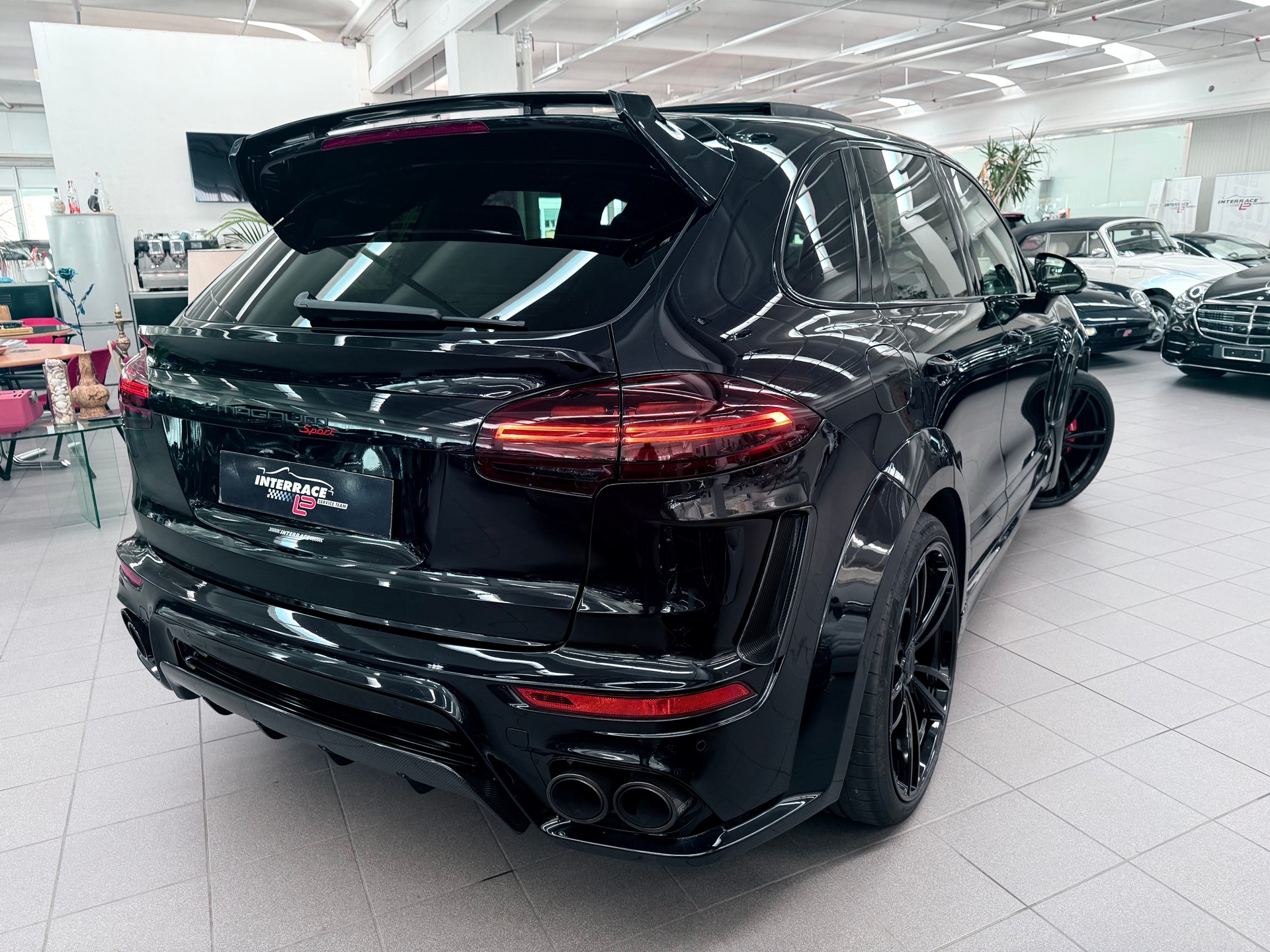 PORSCHE Cayenne Turbo Magnum Sport Techart - 4