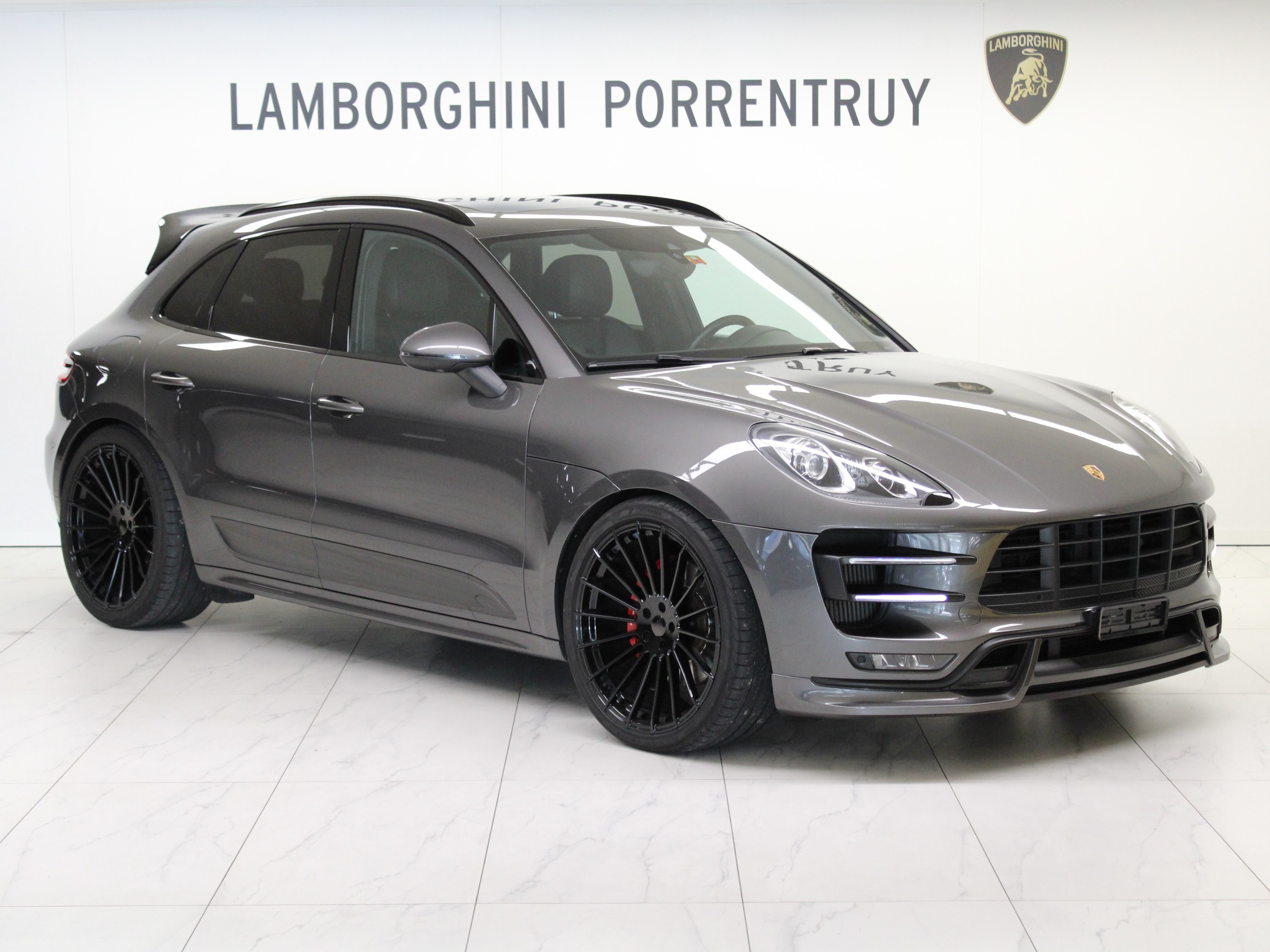 Macan Turbo PDK