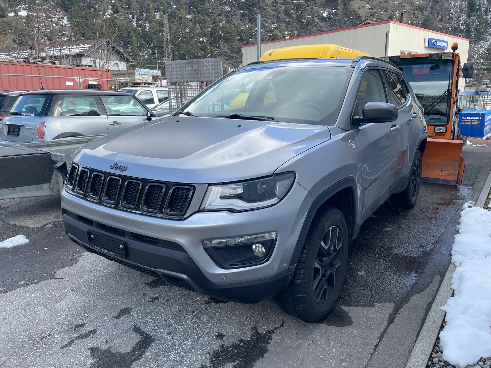 JEEP Compass 2.0CRD Trailhawk AWD 9ATX