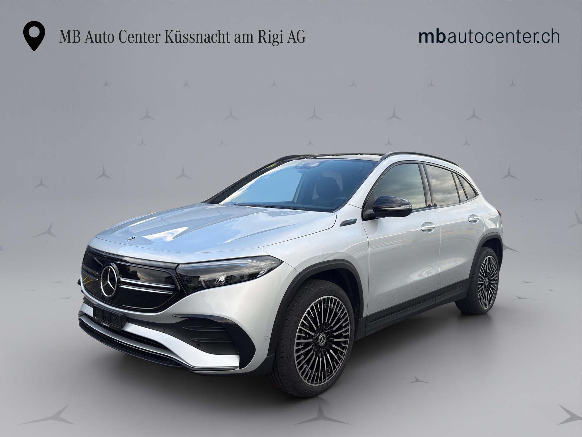 MERCEDES-BENZ EQA 350 Swiss Star AMG Line 4matic